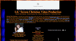 Desktop Screenshot of christianvideopro.com
