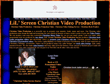 Tablet Screenshot of christianvideopro.com